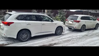 Outlander Phev 2.0 или 2.4 ? 🤔🤔🤔