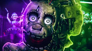 SPRINGTRAP RETURNS & HE IS MORE HORRIFYING THAN EVER... - FNAF THE GLITCHED ATTRACTION Part 2