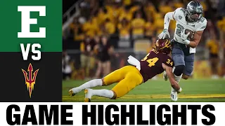 Eastern Michigan vs Arizona State | 2022 College Football Highlights