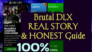 Brutal DLX legends challenge Exploration Honest Guide and Tips | Real Story new Side Quest | MCOC