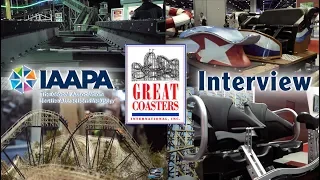 GCI IAAPA 2019 Interview on Texas Stingray, Steel Track, Infinity Flyer's, and More!
