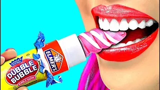 Sneak Candy In Class School Pranks!!! So Funny!