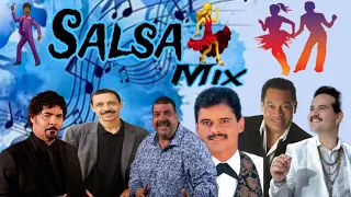 SALSA MIX 💃🕺🏾2024 Los Viejos Temas🎼💃🕺🏾