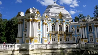 Екатерининский и Александровский парки. г. Пушкин (Царское Село) Санкт-Петербург