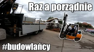 Raz a porządnie | Chłopaki zrobili kawał solidnej roboty | #budowlańcy #serialcodzienny #farys.pl