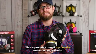 The Differences Between Parcil Safety's Top 40mm Gas Masks - the ST-100X, NB-100, and SGE 400/3 BB
