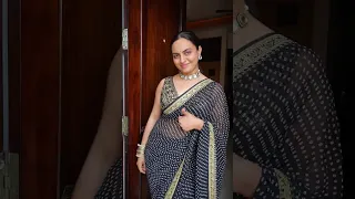 2 Easy Saree Tricks #shorts #saree #styling #draping #hacks #tips #tricks #blouse #clothing #fashion