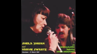 Sheila Jordan and Harvie Swartz with Masqualero - Aberdeen 1987