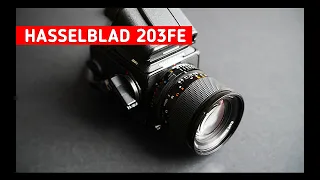 Почему Hasselblad 203FE стоит своих денег / Самая дорогая камера на моём канале