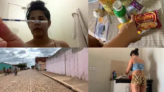 VLOG fiz um teste de gravidez ,fui no mercado & no dentista 🦷 *tou com problema na Gengiba ✅