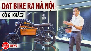 Khám phá những điều khác biệt tại Store xe máy điện DAT BIKE ở Hà Nội | TIPCAR TV
