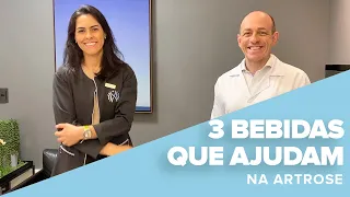 3 bebidas que ajudam na artrose - surpresa é a última!