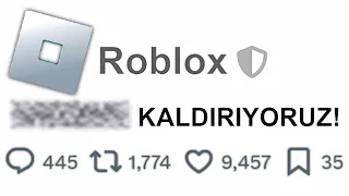 ROBLOX KENDİNİ YOK EDİYOR..