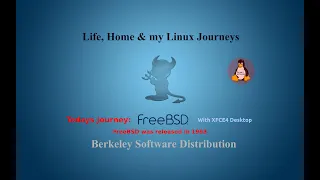 FreeBSD Complete With [yes] The Xfce Desktop. The FreeBSD Project Was First Released In 1993. LLaPrd