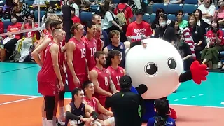 USA vs Finland   Volleyball Olympic Qualifying Tournament Men’s パリオリンピック予選/World Cup 2023