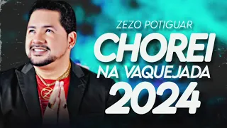 ZEZO POTIGUAR - CHOREI NA VAQUEJADA - CD NOVO COMPLETO 2023 - AS MELHORES SERESTAS PRA TOMAR UMAS