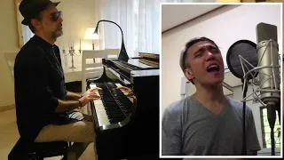 Toto - I wan't hold you back (Cover) Toto99 social tribute project Feat. Arnel Pineda