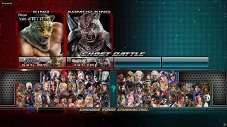 Armor King/King Ghost Battle (Tekken Tag Tournament 2 Wii U Edition on Cemu 1.25.1c)