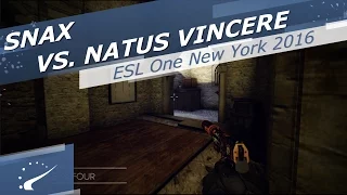 Snax vs. Natus Vincere -  ESL One New York 2016