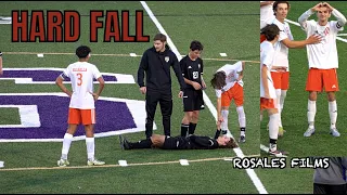 Crazy Ending *Fouls* Santana vs Valhalla High Boys Soccer