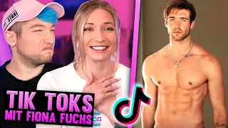 💋-DARSTELLERIN Fiona Fuchs und Rezo reagieren auf TikToks