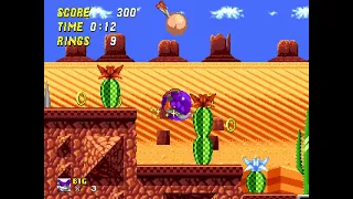 Sonic The Hedgehog 2 Pink Edition Sand Shower Zone 1 (Big the Cat)(with Cream)