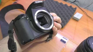 Мутные снимки / Бэк-фокус на зеркалке Canon 1000D (способ юстировки)