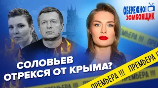 🤯В сети нашли виновника атаки на СЕВАСТОПОЛЬ / Скабеева попрощалась с Крымом | Осторожно, Зомбоящик!