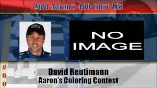 2011 Aaron's 499 Entry List