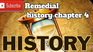 Remedial history chapter 4||the gonderian period