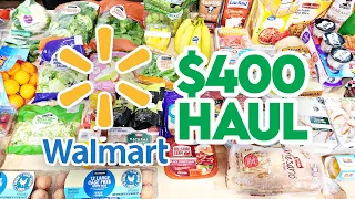 $400 WalMart Grocery Haul 🎄 Vlogmas 2022 Day 4! @Jen-Chapin