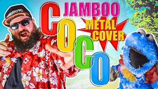 Coco Jamboo #MetalCover #OldiesButBaddies Nasty 90s