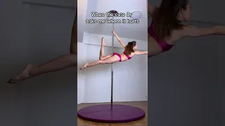 When Cute Dr Asks Me Where It Hurts (Pole Dance Edition)