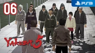 Yakuza 5 【PS3】 #06 │ Part 1:  Kazuma Kiryu │ Chapter 2: Uninvited Guest