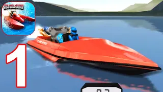 Top Fuel Hot Rod - Drag Boat Speed Racing Game - Gameplay Walkthrough Part 1 (Android, iOS)