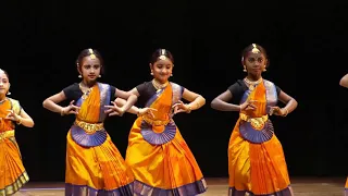 Pragna's Ganesha kauthuvam Dance Performance