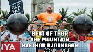 Shredded: Best of Hafthor Bjornsson THOR The Mountain