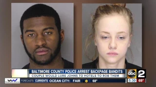 Baltimore County police arrest Backpage bandits