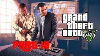 Grand Theft Auto V GTA 5 Walkthrough Part 10 Let's Play No Commentary 720p Gameplay