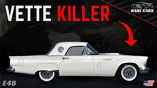 This Supercharged V8 Roadster DESTROYED Corvettes - The F-Code Ford Thunderbird