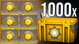 The MOST golds in ONE unboxing (1000 Chroma 2 Case opening)