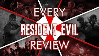 Every Resident Evil Review 1-8 and all spin offs