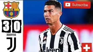 Barcelona vs juventus  3-0 extended highlight 2021 #Barcelona #juventus