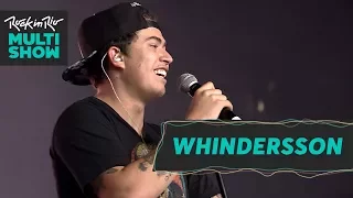 Whindersson Nunes no Digital Stage | Paródias |  Rock In Rio 2017 | Dia 2