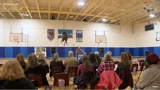 Sheriff holds town hall to answer questions about Maggie Long's murder