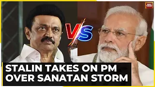 'Unfair For PM To…': Chief Minister MK Stalin Speaks On Son's 'Sanatana' Remark