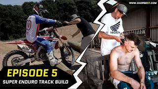 TOMMY SEARLE RIDES THE KECKS SUPER ENDURO TRACK - EPISODE 5