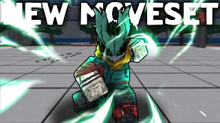 New VIGILANTE DEKU Moveset Destroys TOXIC TEAMERS in Roblox Heroes Battlegrounds