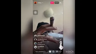 DUVY ON INSTAGRAM LIVE SHOW LOVE TO HIS FAN GOING LIVE WITH THEM🔥🔥