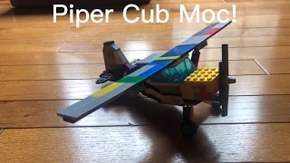 Lego Piper Cub Moc!